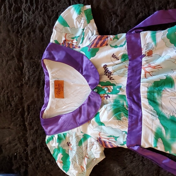 Voom by Joy Han Designer Silk Dress Sz S - Picture 4 of 12